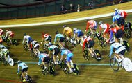 У Харкові тривають VІ обласні літні юнацькі спортивні ігри з велоспорту на треку та чемпіонат області серед юніорів та юніорок