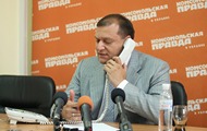 Михайло Добкін взяв участь в «прямій» телефонній лінії газети «Комсомольская правда в Украине»