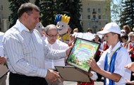 Переможці малих Олімпійських ігор «Діти Харківщини» відправились на відпочинок у табір «Ювілейний» на березі Азовського моря