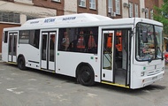 У Харкові презентовано автобус міського типу з газовим двигуном