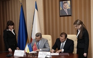 Підписано Угоду про співробітництво між Радою міністрів АР Крим та Харківською облдержадміністрацією
