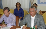 Юрий Сапронов провел рабочую встречу с главой компаний «Shell» в Украине господином Патриком Ван Дале