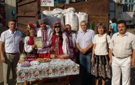 В Дворічній відбувся ярмарок, присвячений 20-й річниці Незалежності України