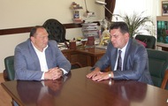 Євген Савін зустрівся із заступником міністра курортів і туризму АР Крим Ігорем Котляром