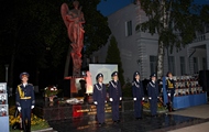 У Харкові вшанували пам'ять працівників органів внутрішніх справ, які загинули при виконанні службових обов'язків