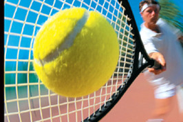 Харківські журналісти зможуть взяти участь в чемпіонаті області з тенісу