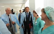 Прем'єр-міністр України оглянув Харківську обласну клінічну лікарню