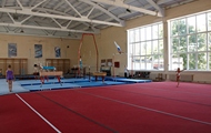 У Школі вищої спортивної майстерності відкрито оновлений гімнастичний зал