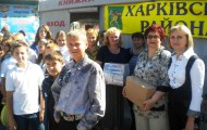 У місті Первомайський відкрилась пересувна виставка-ярмарок харківських книговидавців