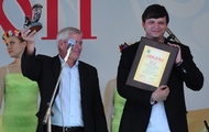 Змиевской район получил Гран-при Большой Слобожанской ярмарки 2011 года