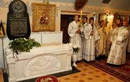 Відбулась Божественна літургія 9-го дня по смерті митрополита Никодима