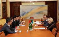 Михайло Добкін зустрівся з Надзвичайним і Повноважним Послом КНР паном Чжаном Сіюнем