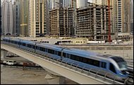 Дубаї діляться своїм досвідом будівництва метрополітену