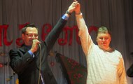 17 жовтня в с.Калинове Борівського району відбувся концерт Івана Ганзери, переможця вокального шоу «Голос країни»