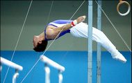 Харківська школа вищої спортивної майстерності отримала сучасне гімнастичне обладнання