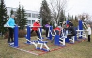 На Харківщині триває установка спортивних майданчиків на кошти депутатів обласної ради