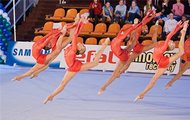 6 медалів Кубку України з естетичної гімнастики отримали харків’янки