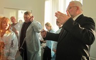 Учасники всеукраїнського прес-туру відвідали Обласну клінічну лікарню