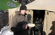 Взимку в Харківській області будуть установлені намети для обігріву бездомних та роздачі одягу та гарячої їжі