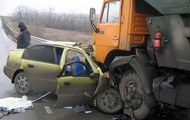 В Харьковской области в 2011 году количество ДТП с пострадавшими уменьшилось