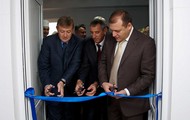 Михайло Добкін відкрив оновлений операційний блок у Валківській центральній районній лікарні