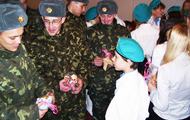 Військовослужбовці Харківщині отримали подарунки від дітей, що взяли участь в акції «Подаруй оберіг солдату»