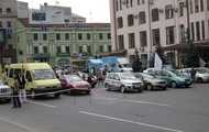 На Харківщині відбувся етап Національного автопробігу "Тільки машини на запчастини!"