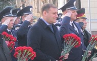 Михайло Добкін поклав квіти до Меморіального комплексу співробітників міліції