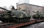 Завод ім. В. А. Малишева передав Міноборони України ще 10 танків «Булат»