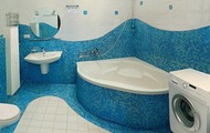 В Харкові відбувається традиційний фестиваль предметного дизайну ванних кімнат "Водопарад"