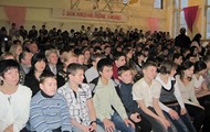 У Харківському обласному вищому училищі фізичної культури і спорту відбулися урочистості з нагоди 25-річчя закладу