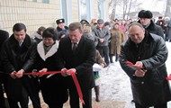 У Вовчанському районі відбулося відкриття дошкільного навчального закладу «Дзвіночок»