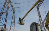 На електричній трансформаторній підстанції ПС-110/6 кВт в с. Геївка Зміївського району ведуться активні будівельні роботи