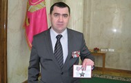 Василь Хома нагороджений орденом «Слава воїну-афганцю»