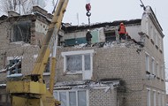 Роботи з відновлення пошкодженого вибухом будинку в Куп'янську будуть завершені протягом 5-6 місяців