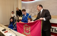 Михайло Добкін побажав харківським тенісисткам-колясочницям успішного виступу у відбірковому турнірі на Кубок світу