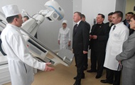 У Дергачівській районній лікарні відкрито новий рентгенологічний кабінет