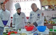 Відомий шеф-кухар і ресторатор Джордже Костич провів майстер-клас з балканської кухні для кухарів Харківського регіону