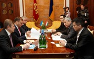 Михайло Добкін зустрівся з Надзвичайним і Повноважним Послом Республіки Таджикистан