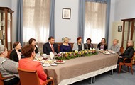 Михайло Добкін напередодні 8 березня зустрівся з видатними жінками Харківської області