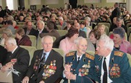 Відбулися урочисті збори з нагоди відзначення 25-ї річниці заснування обласної організації ветеранів України