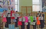 Всеукраїнські змагання зі спортивних танців “Кубок Венского вальса — VW” відбулися на Зміївщині