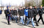 Військкомати Харківщини  на 55% виконали план-завдання з відправки до армії весняних призовників