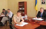 Валентин Дулуб взяв участь у всеукраїнській селекторній нараді з питань екологічної безпеки і охорони навколишнього природного середовища