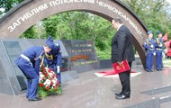 Харківщина вшановує пам'ять червоноармійців, які загинули біля залізничного переїзду в с. Пилипівка