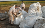 Почалася робота із вивезення за межі Харківської області непридатних пестицидів з Первомайського ПДП «Хімпром»