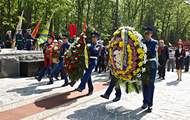 На  Меморіалі Слави вшанували пам'ять загиблих під час Великої Вітчизняної війни