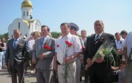 Пам’ять загиблих вшанували на меморіалі «Висота маршала І.С. Конєва»