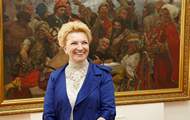 Раїса Богатирьова відвідала Харківський художній музей