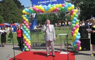 Валентин Дулуб взяв участь в урочистостях з нагоди святкування Дня Європи в Харкові